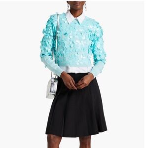 New Alice Olivia embellished sweater